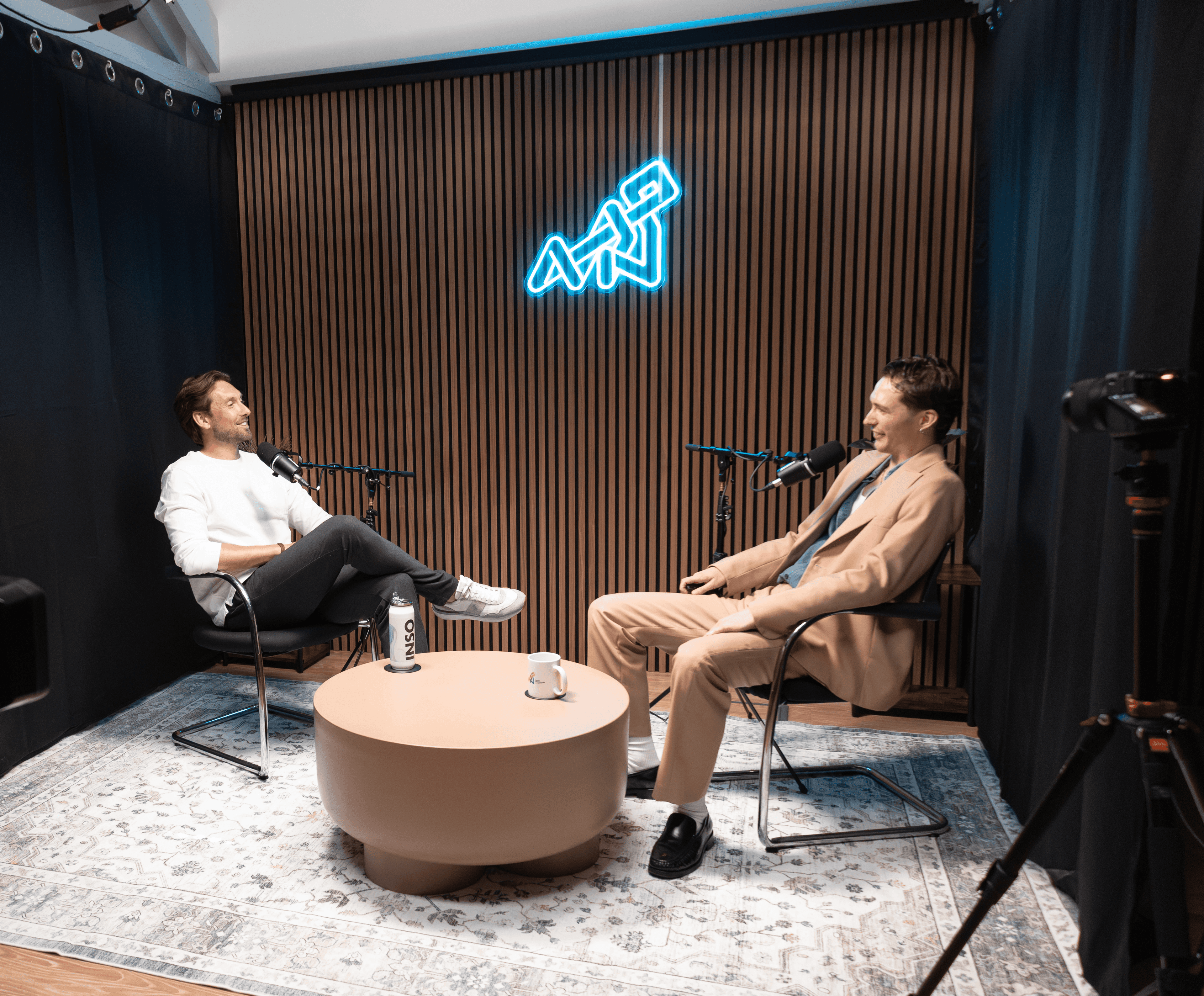 A conversation in the Digital Greenhouse studio